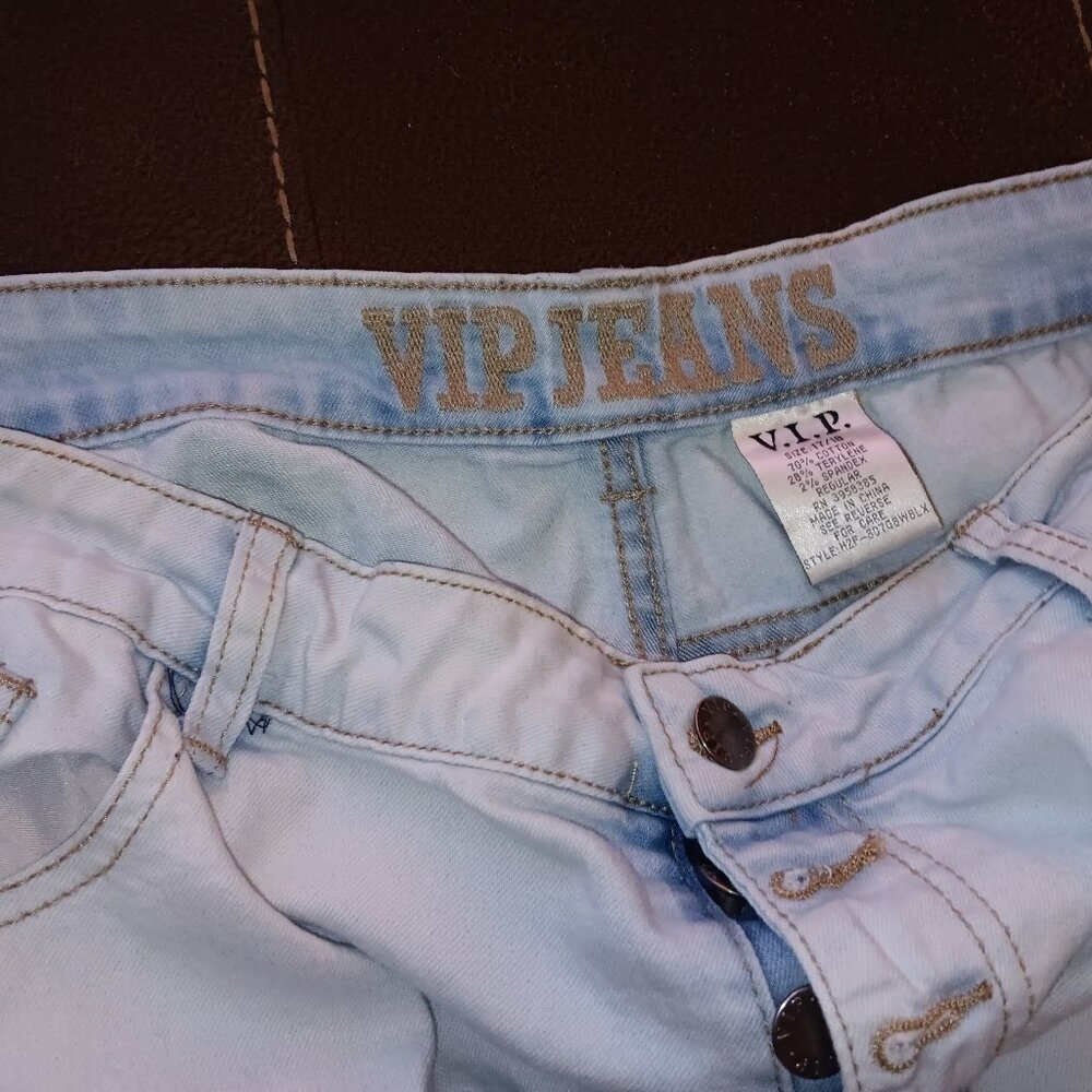 WOMEN'S VIP JEANS SIZE 17/18 PREOWNED